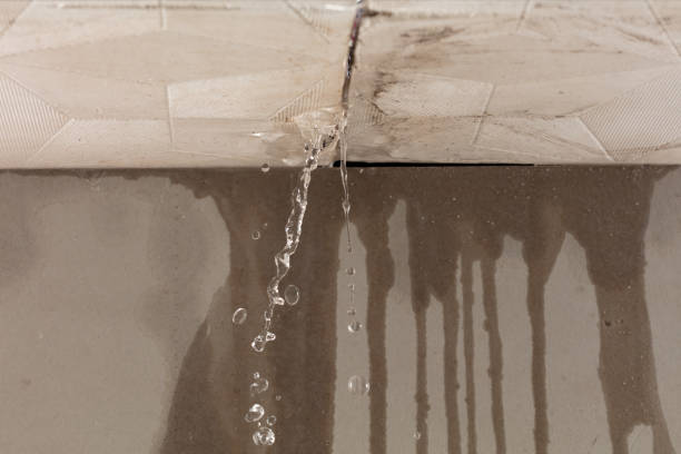 Professional Structural Drying technician working in West Warwick, RI